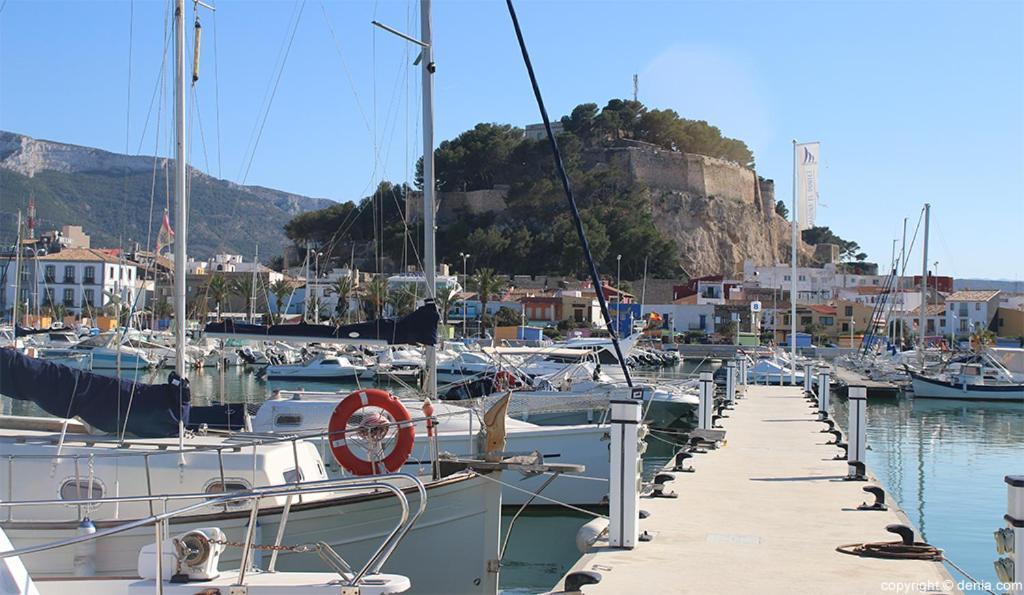 Estudio 2 Pax By Costablancarent Dénia Buitenkant foto